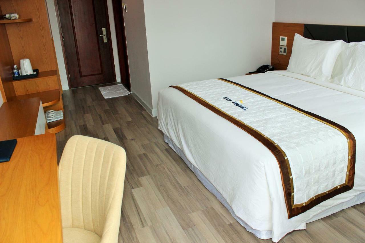 Hong Ngu Sky Hotel מראה חיצוני תמונה