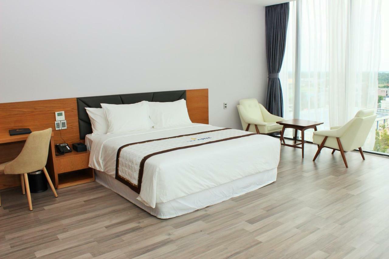 Hong Ngu Sky Hotel מראה חיצוני תמונה